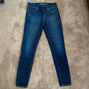 American Eagle Hi-Rise Jegging